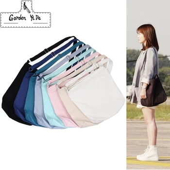 Eco Reusable Women's canvas handbags 2019 high quality shoulder bag for women lady bags Literary handbag ladies Besace 7 colors
Eco Reusable Women's canvas handbags 2019 high quality shoulder bag for women lady bags Literary handbag ladies Besace 7 colors
