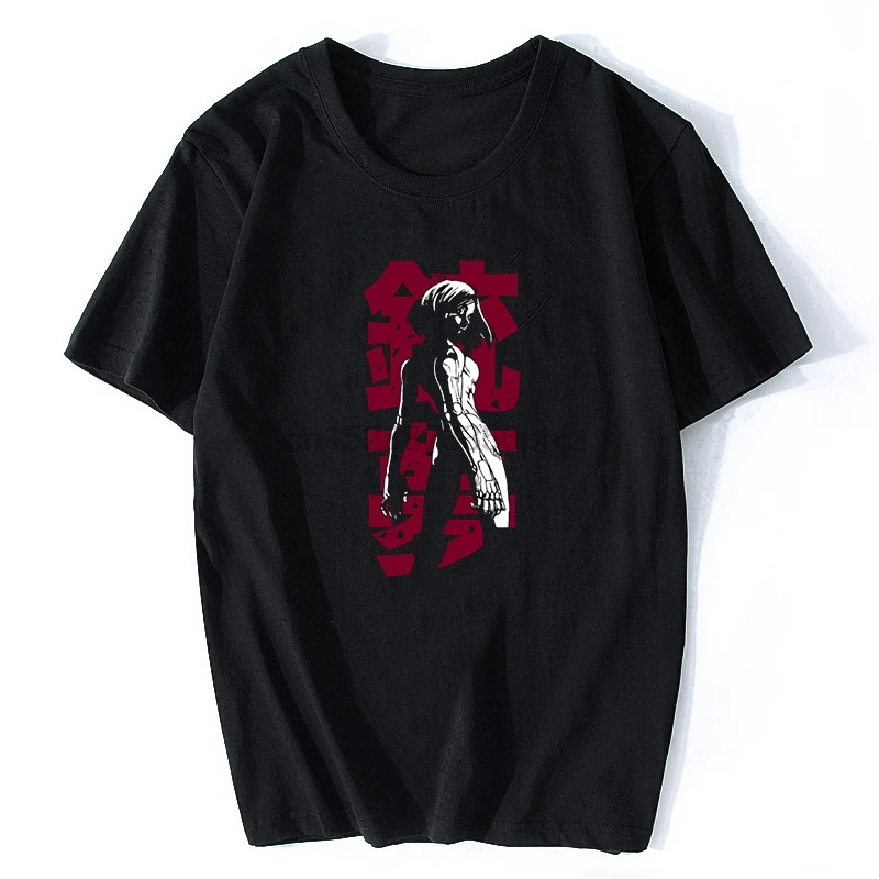 Battle Angel Alita T Shirt Gunnm Anime Gully Gally Fashion Style Black T-shirt Casual Design Unisex Men Cotton Top Tee
Battle Angel Alita T Shirt Gunnm Anime Gully Gally Fashion Style Black T-shirt Casual Design Unisex Men Cotton Top Tee
