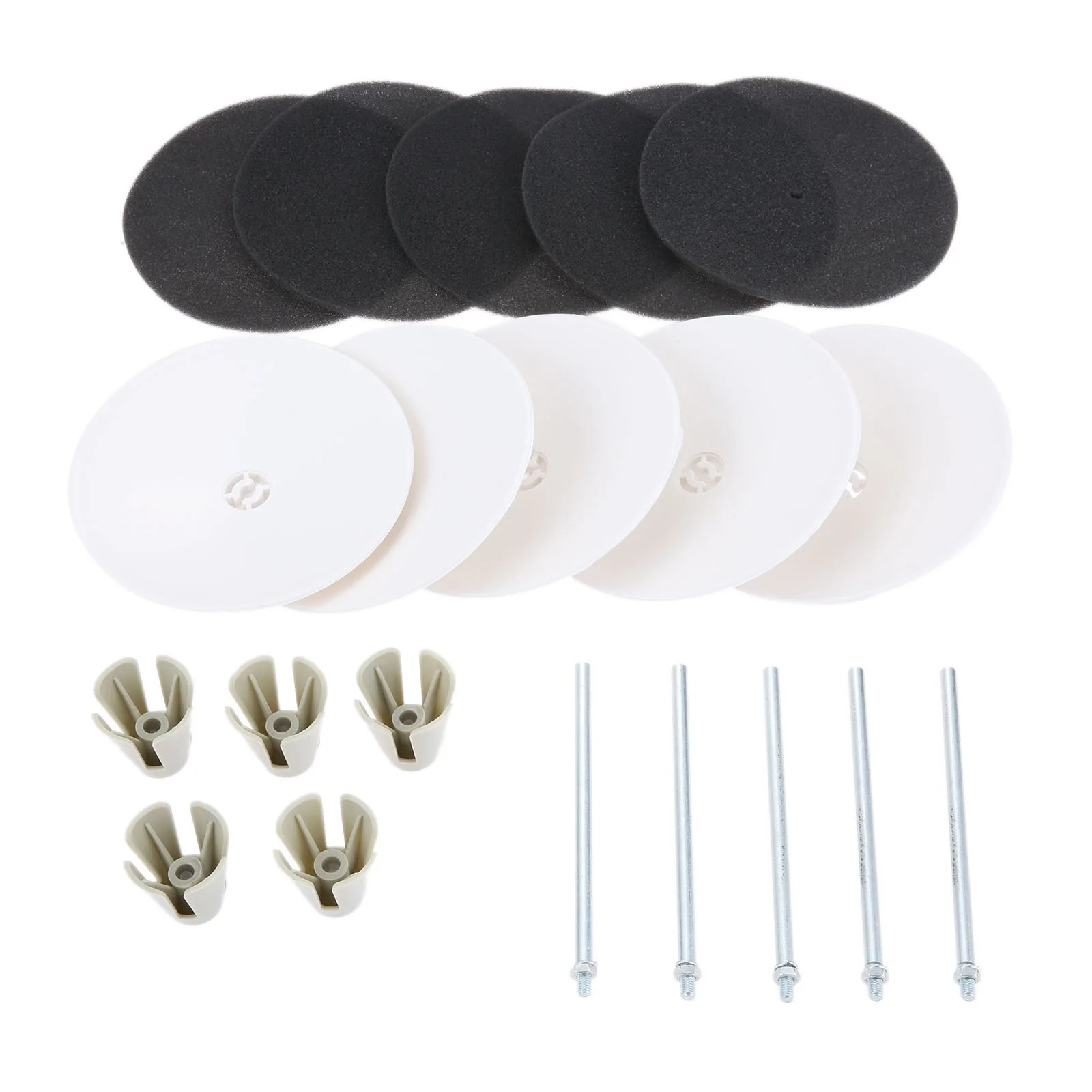 5Pcs Sponge/Pole/Line Claw/Spool Thread Stand Wire Tray Industrial Sewing Machine Accessories DIY Home Clothing Textile Tool
5Pcs Sponge/Pole/Line Claw/Spool Thread Stand Wire Tray Industrial Sewing Machine Accessories DIY Home Clothing Textile Tool