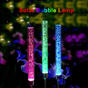Solar Garden Light Portable Mini Waterproof Colorful Acrylic Rod Bubble Lamp For Outdoor Lawn lamp Solar Light
Solar Garden Light Portable Mini Waterproof Colorful Acrylic Rod Bubble Lamp For Outdoor Lawn lamp Solar Light