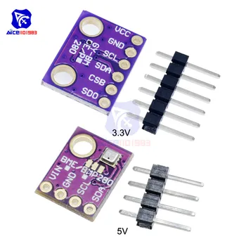 1 Set GY-BME280 Digital Sensor Module Temperature Humidity Barometric Pressure Sensor I2C SPI 1.8-5V GY-BME280 5V/3.3V with Pins
1 Set GY-BME280 Digital Sensor Module Temperature Humidity Barometric Pressure Sensor I2C SPI 1.8-5V GY-BME280 5V/3.3V with Pins