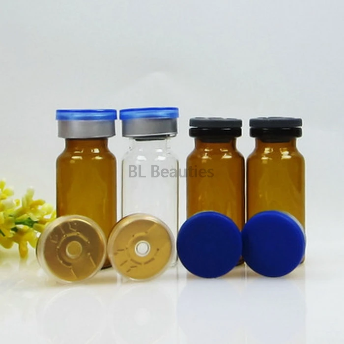 1000pcs/lot 10ml Clear Amber Glass Vials With Glip Off Caps & Rubber Stoppers, 1/3 Oz Injection Glass Bottle
1000pcs/lot 10ml Clear Amber Glass Vials With Glip Off Caps & Rubber Stoppers, 1/3 Oz Injection Glass Bottle