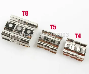100PCS T8 T5 T4 LED Tube Fluorescent Holder Metal Clip T8 Bracket Clip Connector Lighting Accessories
100PCS T8 T5 T4 LED Tube Fluorescent Holder Metal Clip T8 Bracket Clip Connector Lighting Accessories