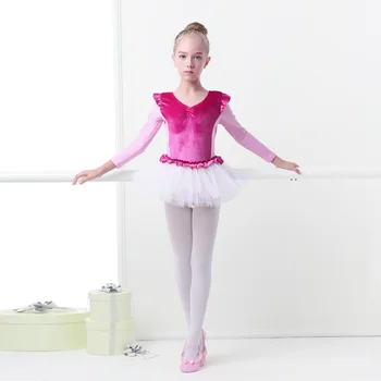 Girls Velvet Splice Ballet Leotards Party Costumes Ballerina Dress Dance Costume Girls Ballet Dress Tutu Skirt
Girls Velvet Splice Ballet Leotards Party Costumes Ballerina Dress Dance Costume Girls Ballet Dress Tutu Skirt