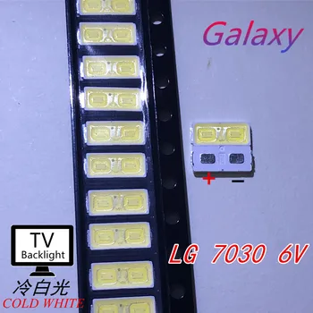 3000PCS FOR LG Innotek LED LED Backlight 1W 7030 6V Cool white TV Application smd 7030 led cold white 100-110lm 7.0*3.0*0.8mm
3000PCS FOR LG Innotek LED LED Backlight 1W 7030 6V Cool white TV Application smd 7030 led cold white 100-110lm 7.0*3.0*0.8mm