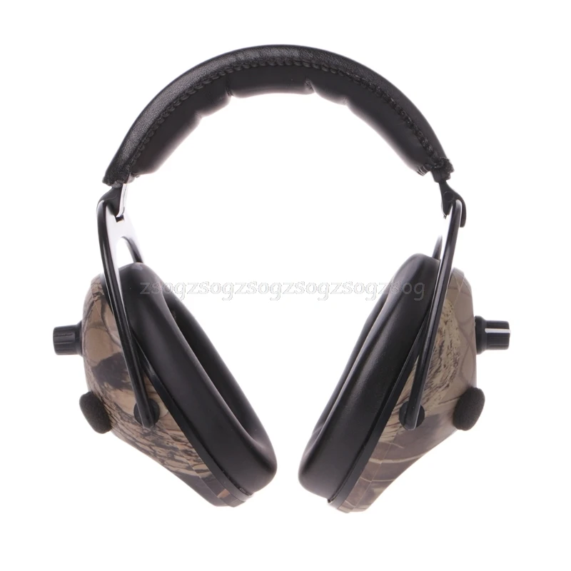 Electronic Ear Muff Headphones Gun Shooting Protection Hunting Plugs Outdoor J24 19 Dropship 
Electronic Ear Muff Headphones Gun Shooting Protection Hunting Plugs Outdoor J24 19 Dropship