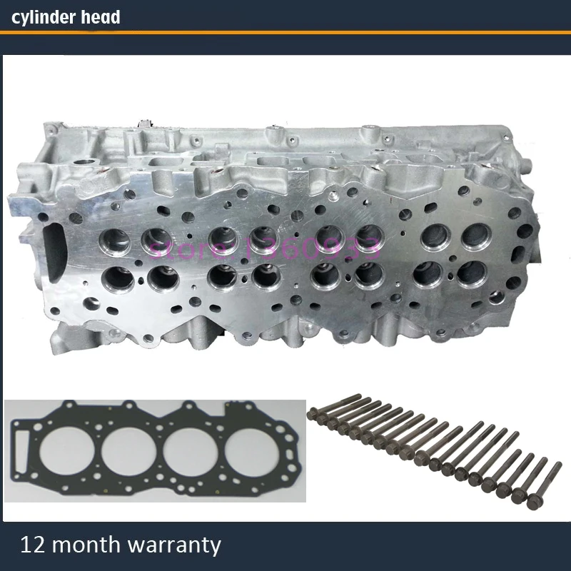 ENGINE : WE WL cylinder head for Ford Ranger Everest Mazda pick-up BT-50 BT50 2499CC 2.5 TDI DOHC 16V 2009- with gasket bolt
ENGINE : WE WL cylinder head for Ford Ranger Everest Mazda pick-up BT-50 BT50 2499CC 2.5 TDI DOHC 16V 2009- with gasket bolt