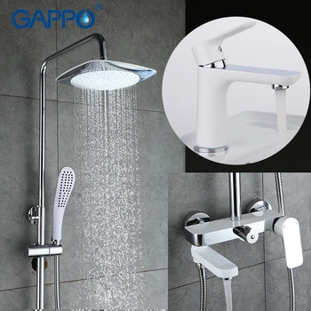 GAPPO shower faucets basin sink faucet mixer taps waterfall bath tub mixer shower system
GAPPO shower faucets basin sink faucet mixer taps waterfall bath tub mixer shower system