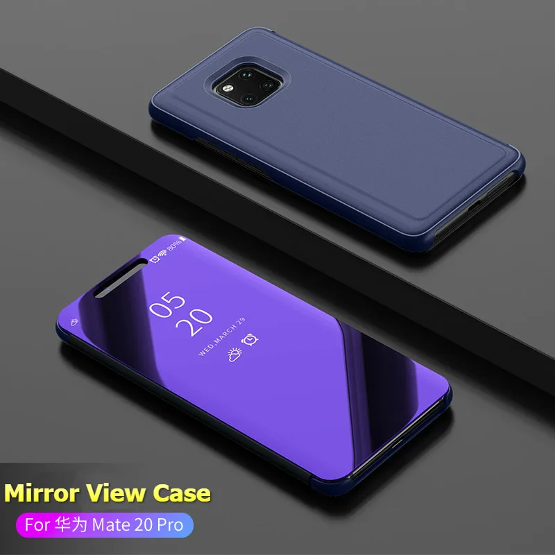 Smart View Mirror Case for Huawei Mate 20 Pro Cover Clear Leather Flip Case for Huawei Honor 8x Max Mate 20 Lite Phone Cover
Smart View Mirror Case for Huawei Mate 20 Pro Cover Clear Leather Flip Case for Huawei Honor 8x Max Mate 20 Lite Phone Cover