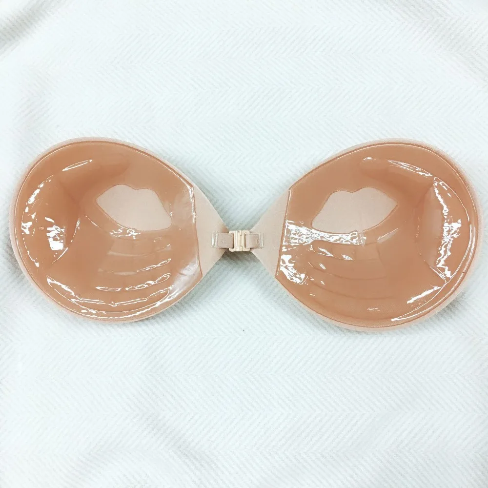 Women Self Adhesive Strapless Bandage Blackless Solid Bra Stick Gel Silicone Push Up Lip Print Invisible Bra
Women Self Adhesive Strapless Bandage Blackless Solid Bra Stick Gel Silicone Push Up Lip Print Invisible Bra