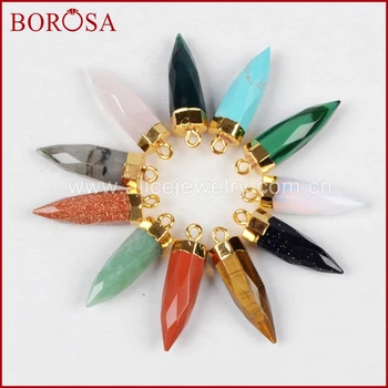 BOROSA Hot Selling Druzy Connectors Adorable Rectangle Natural Geode Drusy With Gold Color Edged Brcelet Connector G0621
BOROSA Hot Selling Druzy Connectors Adorable Rectangle Natural Geode Drusy With Gold Color Edged Brcelet Connector G0621