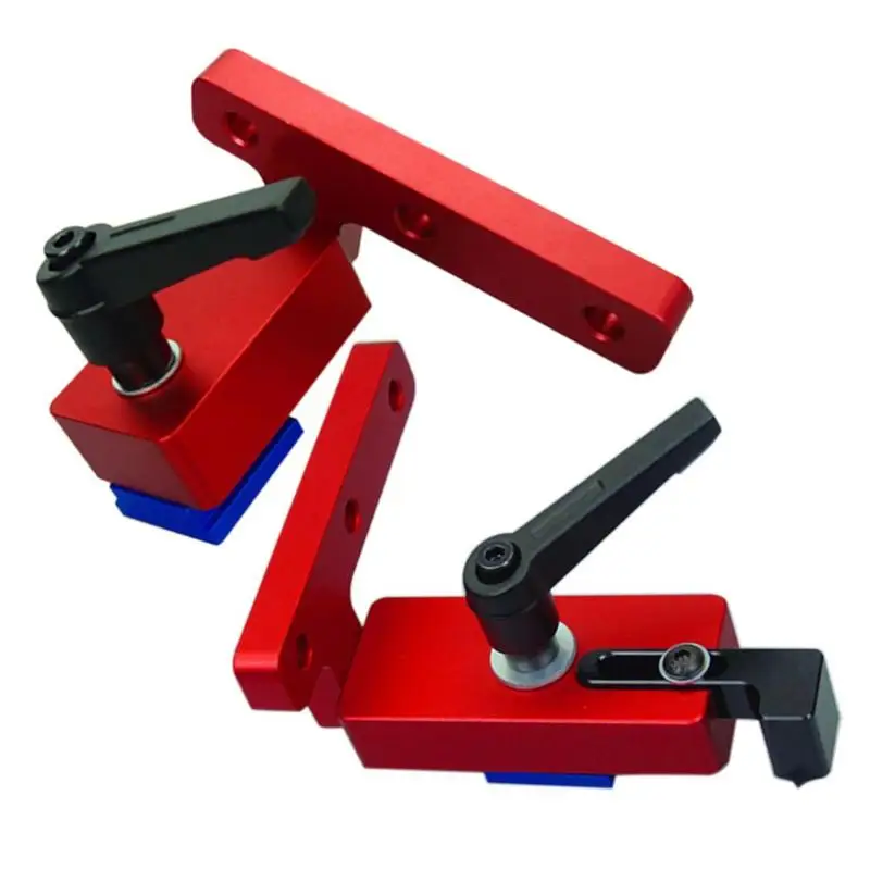 Woodworking Chute Dedicated Limiter Standard T slot Miter Track Stopper Woodworking Positioning Limiter Wood Fixed Clamping Tool
Woodworking Chute Dedicated Limiter Standard T slot Miter Track Stopper Woodworking Positioning Limiter Wood Fixed Clamping Tool