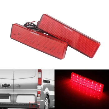 ANGRONG For Renault Master Trafic Red LED Rear Bumper Reflector Signal Brake Tail Light Lamp
ANGRONG For Renault Master Trafic Red LED Rear Bumper Reflector Signal Brake Tail Light Lamp