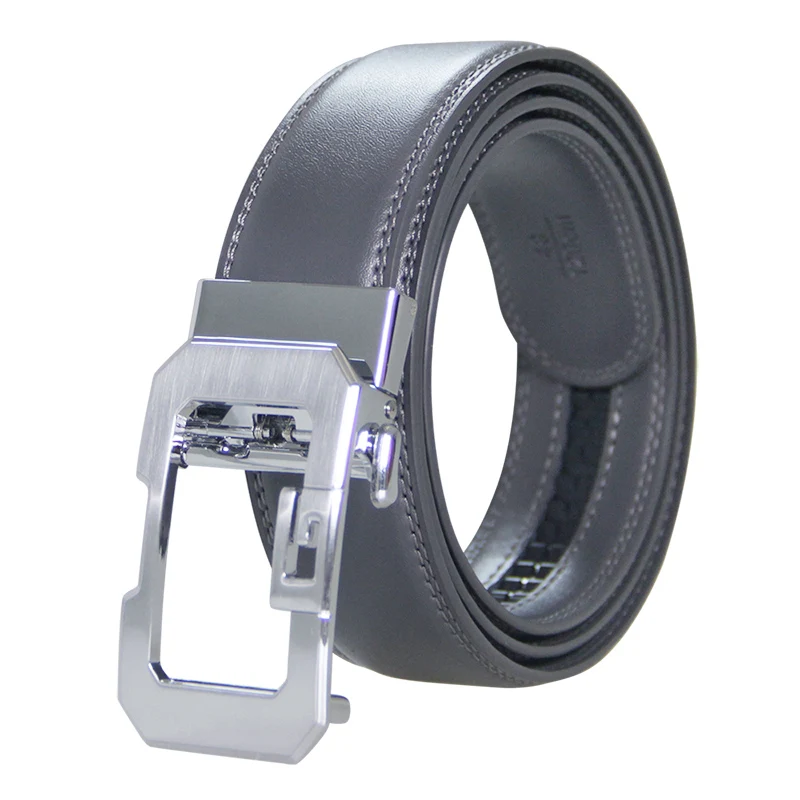 New Designer Popular Luxury Brand Cowhide Leather Belt Men Gray Automatic Buckle Business Casual Belts For Men 3.5 Width
New Designer Popular Luxury Brand Cowhide Leather Belt Men Gray Automatic Buckle Business Casual Belts For Men 3.5 Width