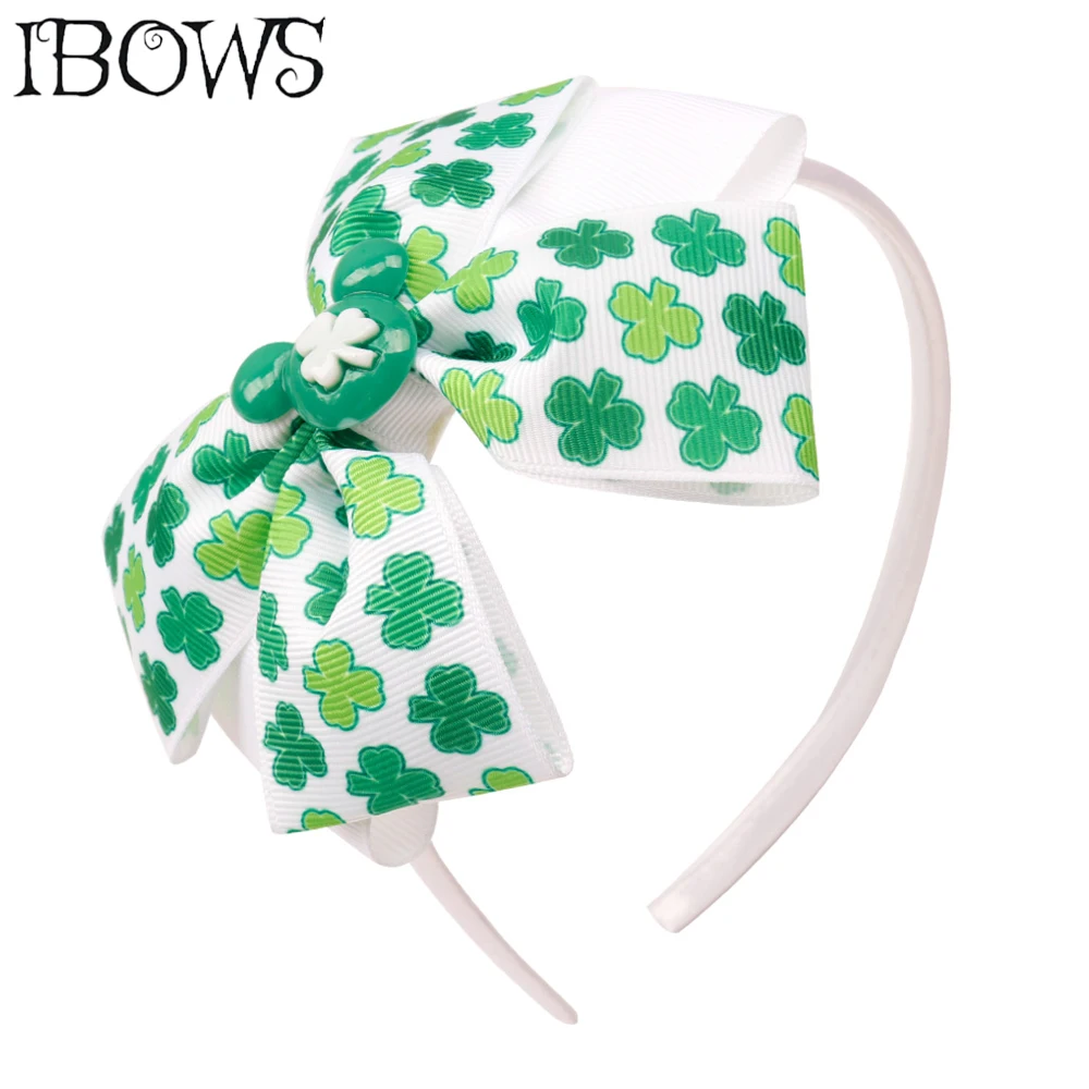 Hair Accessories Green Bow Hair Bands St patrick's day Headband For Girls Shamrock Head Hoop Handmade Festival Headwear
Hair Accessories Green Bow Hair Bands St patrick's day Headband For Girls Shamrock Head Hoop Handmade Festival Headwear