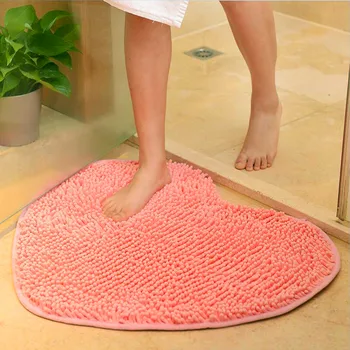 floor mat anti-slip doormat water absorption carpet kitchen mat door mat kitchen carpet toilet rug heart-shape doormat 40x50cm
floor mat anti-slip doormat water absorption carpet kitchen mat door mat kitchen carpet toilet rug heart-shape doormat 40x50cm