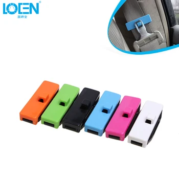 2pcs/lot Car Seat Belt Retainer Safety Anti Skid Adjustable Clip Buckle Universal Auto Accessories Black White Pink Blue Green
2pcs/lot Car Seat Belt Retainer Safety Anti Skid Adjustable Clip Buckle Universal Auto Accessories Black White Pink Blue Green