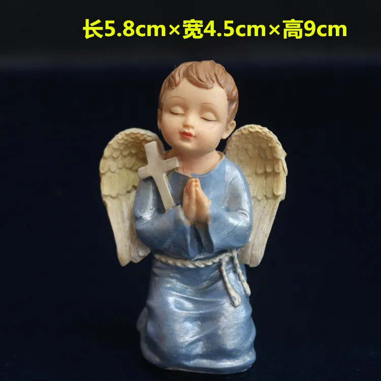 Angel pray with sand table Christian Catholic decoration boy figures jesus cross prayer statuette figures Christ mini figurine
Angel pray with sand table Christian Catholic decoration boy figures jesus cross prayer statuette figures Christ mini figurine