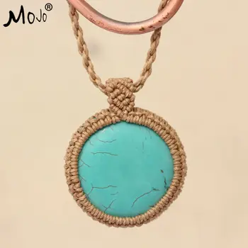 Turqoise Carnelian Pendant Handmade Fashion Ethnic Boho Tibetan Jewelry Pendant Necklace Chokers Necklaces for Women MJ-STN008
Turqoise Carnelian Pendant Handmade Fashion Ethnic Boho Tibetan Jewelry Pendant Necklace Chokers Necklaces for Women MJ-STN008