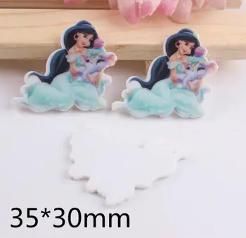 New 30pcs Princess Jasmine Resin Flatbacks Planar Resin Crafts for DIY Home Decoration Accessories
New 30pcs Princess Jasmine Resin Flatbacks Planar Resin Crafts for DIY Home Decoration Accessories