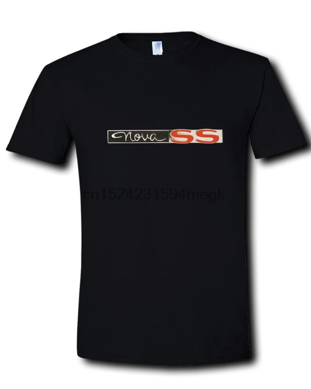 Chevy Nova SS Chevrolet Chevy II Nova Classic Car Emblem Logo T-Shirt SM L - 3XL
Chevy Nova SS Chevrolet Chevy II Nova Classic Car Emblem Logo T-Shirt SM L - 3XL