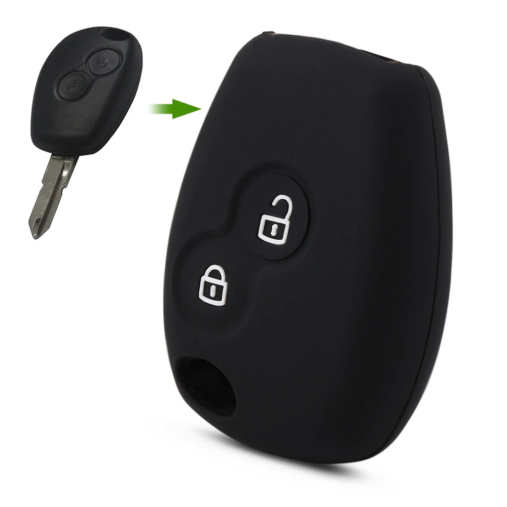 VCiiC 2 Buttons Silicone Rubber Car Remote Key Case Cover For Renault Kangoo DACIA Scenic Megane Sandero Captur Twingo Modus
VCiiC 2 Buttons Silicone Rubber Car Remote Key Case Cover For Renault Kangoo DACIA Scenic Megane Sandero Captur Twingo Modus