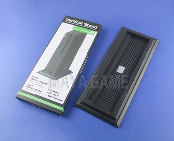 Black Anti-Slip Vertical Stand For Xbox One S Slim Console Dock Mount Cradle Holder for X Box One S
Black Anti-Slip Vertical Stand For Xbox One S Slim Console Dock Mount Cradle Holder for X Box One S