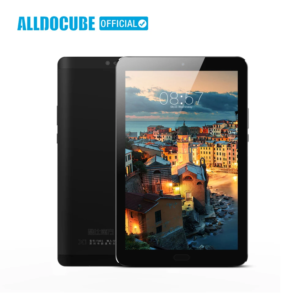 

ALLDOCUBE X1 8.4 Inch 2560*1600 IPS 4G Phone Call Tablet PC MTK X20 Deca core Android 7.1 4GB RAM 64GB ROM 13MP Dual SIM GPS OTG