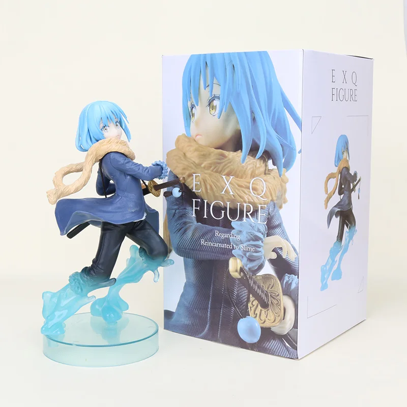 20cm That Time I Got Reincarnated As a Slime Anime EXQ Figure Toy Doll Brinquedos Figure Model Gift
20cm That Time I Got Reincarnated As a Slime Anime EXQ Figure Toy Doll Brinquedos Figure Model Gift