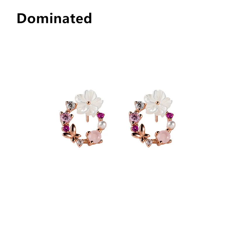 Dominated Women Minimalist Fashion Color Flower Stud Earrings With Crystal Quality Fashion Stud Earrings
Dominated Women Minimalist Fashion Color Flower Stud Earrings With Crystal Quality Fashion Stud Earrings