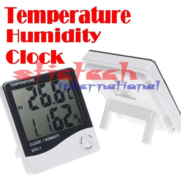 by dhl or ems 100 pieces Digital Thermometer Clock Temperature Humidity Meter 3 in 1 #8377
by dhl or ems 100 pieces Digital Thermometer Clock Temperature Humidity Meter 3 in 1 #8377