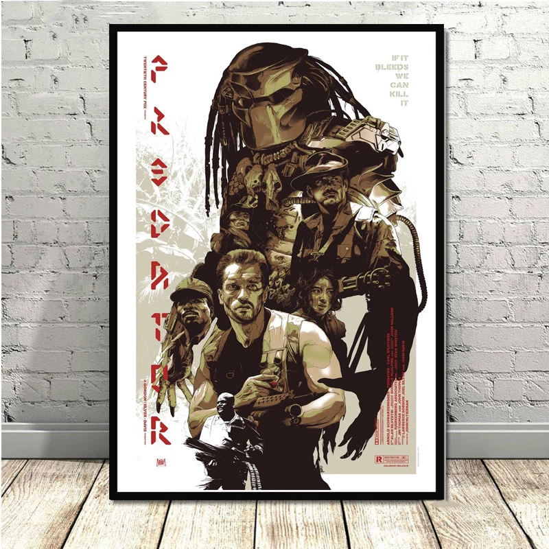 Hot Arnold Schwarzenegger The Predator Monster Movie Poster And Prints Wall Art Canvas Wall Pictures For Living Room Home Decor
Hot Arnold Schwarzenegger The Predator Monster Movie Poster And Prints Wall Art Canvas Wall Pictures For Living Room Home Decor