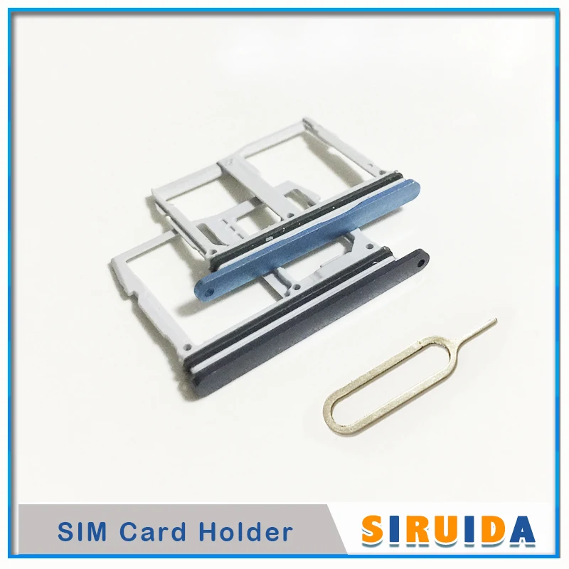 Держатель слота для sim карты + Micro SD адаптер LG G7 ThinQ G6 G5 H868 H860 US997 VS988 Запасная