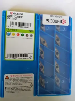 10PCS CARBIDE INSERT VBMT110304GP TN60