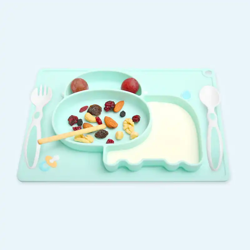 suction cup baby plate