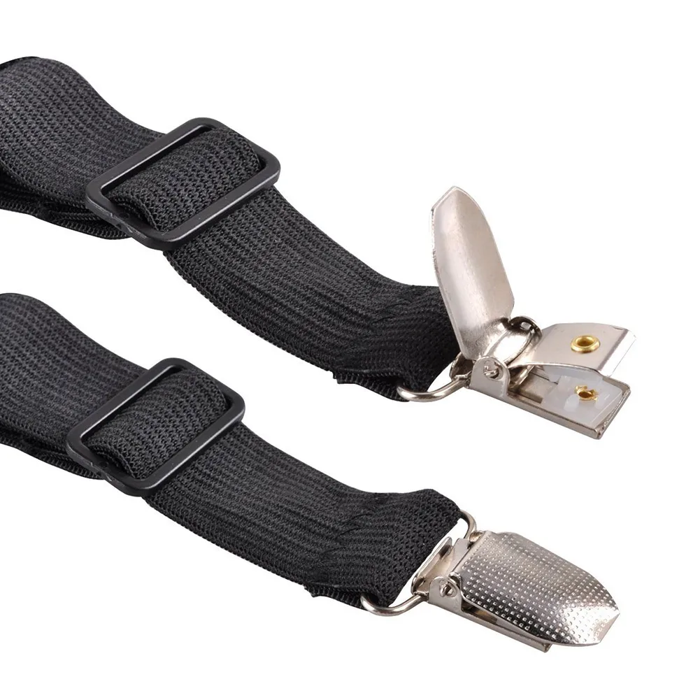 Novel 1 Set Crisscross Adjustable Bed Fitted Sheet Straps Suspenders Gripper Holder Fastener Clips Clippers Kit Shipping
Novel 1 Set Crisscross Adjustable Bed Fitted Sheet Straps Suspenders Gripper Holder Fastener Clips Clippers Kit Shipping