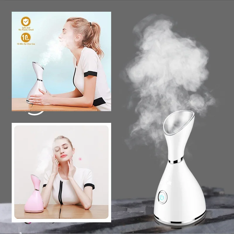 Nano Ionic Facial Steamer Warm Mist Face Steamer Home Sauna SPA Face Humidifier Sprayer for Women Men Moisturizing Cleansing
Nano Ionic Facial Steamer Warm Mist Face Steamer Home Sauna SPA Face Humidifier Sprayer for Women Men Moisturizing Cleansing