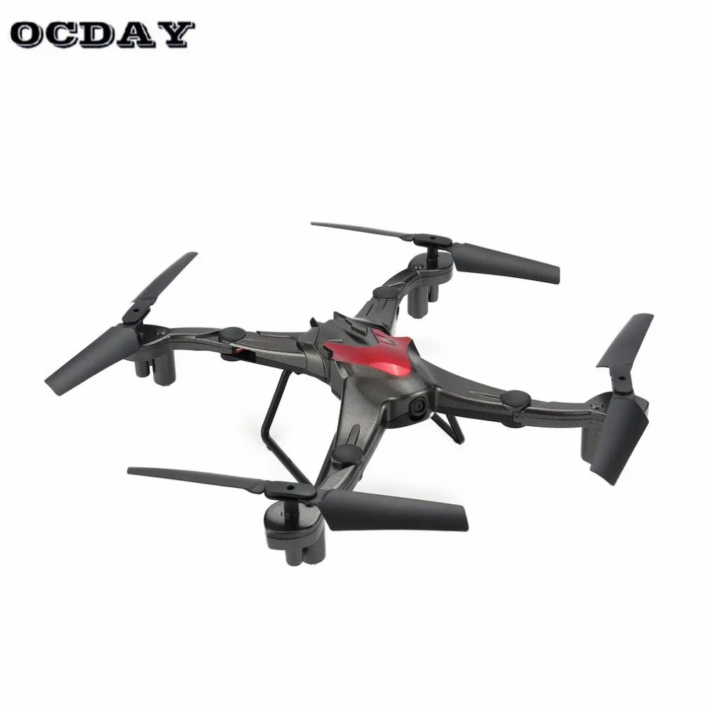 

D70WG2.4G 6-axis RC Drone with 720P Wifi Camera FPV RC Foldable Quadcopter Aircraft with Altitude Hold Headless 3D Flips Speed