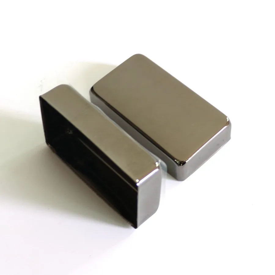 Electric Guitar Parts 2pcs/pack black color Nickel silver humbucker guitar pickup cover in gold for hand made pickup kits
Electric Guitar Parts 2pcs/pack black color Nickel silver humbucker guitar pickup cover in gold for hand made pickup kits