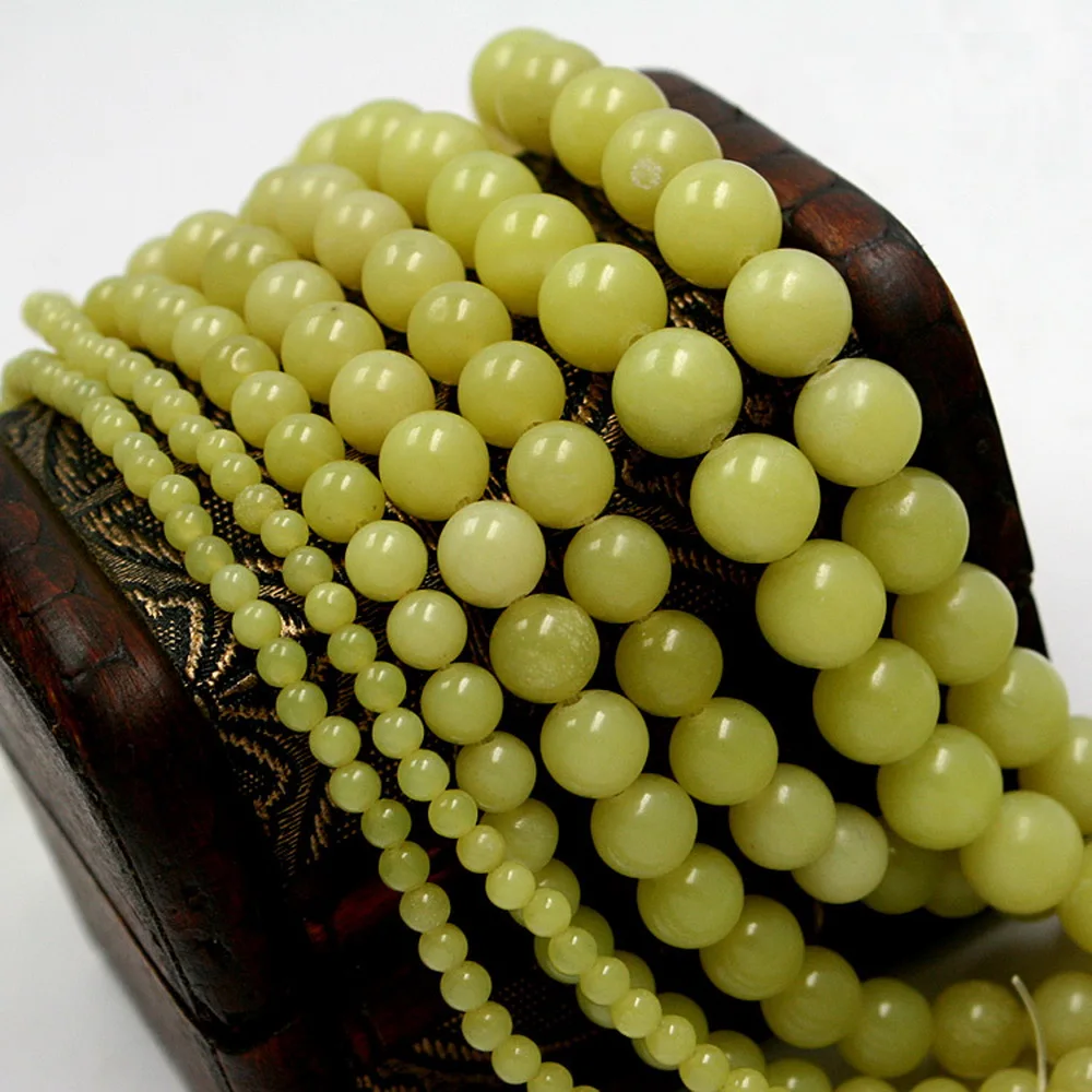 Free Shipping Natural Stone Yellow Lemon round Beads 4-10mm selectable For Bracelet Necklace Jewelry Making
Free Shipping Natural Stone Yellow Lemon round Beads 4-10mm selectable For Bracelet Necklace Jewelry Making