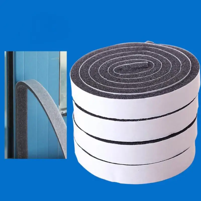 4Pcs Window Sound Insulation Self-adhesive Sound Proof Door Sealing Strip Draught Excluder Window Pile Seal Film
4Pcs Window Sound Insulation Self-adhesive Sound Proof Door Sealing Strip Draught Excluder Window Pile Seal Film