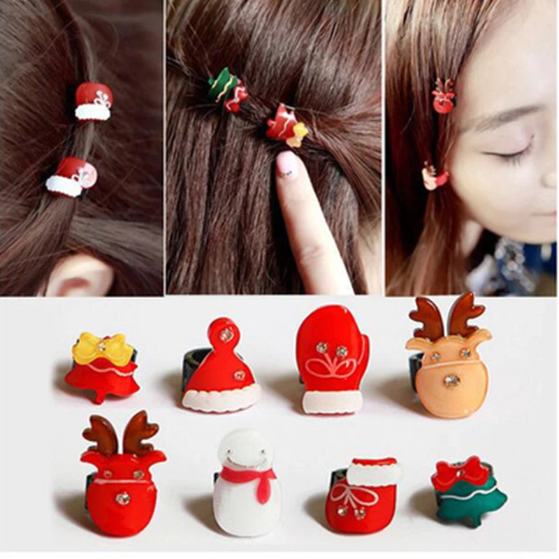 8pcs/lot Girls Small Hair Claw Cute New Christmas Hair Accessories 2019 Fashion Baby Hair Jaw Clip Children Hairpin Wholesale
8pcs/lot Girls Small Hair Claw Cute New Christmas Hair Accessories 2019 Fashion Baby Hair Jaw Clip Children Hairpin Wholesale