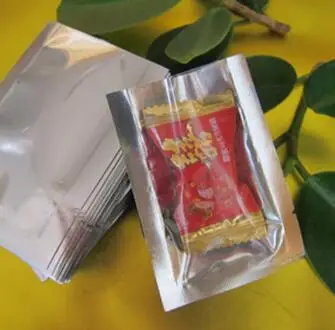 8*12cm 300Pcs/Lot Open Top Silver Aluminium Foil Clear Bag Heat Seal Vacuum Pouches Package Bag Food Storage Pack Packing Bags
8*12cm 300Pcs/Lot Open Top Silver Aluminium Foil Clear Bag Heat Seal Vacuum Pouches Package Bag Food Storage Pack Packing Bags