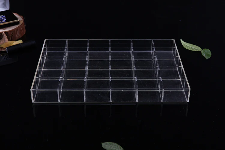 (30 grids) Desktop Organizer Acrylic Display StorageTray Without Lids Jewelry Organizer Beads Holder Box
(30 grids) Desktop Organizer Acrylic Display StorageTray Without Lids Jewelry Organizer Beads Holder Box