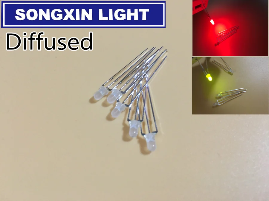 10pcs LED 3mm Round Diffused Red & Green two Color Common Anode cathode LED Diode Light Emitting Diode RED/YG BI-COLOR
10pcs LED 3mm Round Diffused Red & Green two Color Common Anode cathode LED Diode Light Emitting Diode RED/YG BI-COLOR