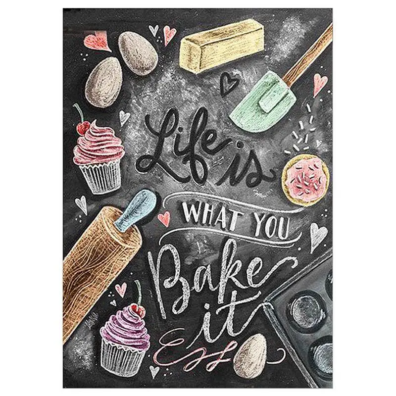Full Square Drill 5D DIY Diamond Painting "Kitchen cake" Embroidery set Cross Stitch Mosaic Decor Gift
Full Square Drill 5D DIY Diamond Painting "Kitchen cake" Embroidery set Cross Stitch Mosaic Decor Gift