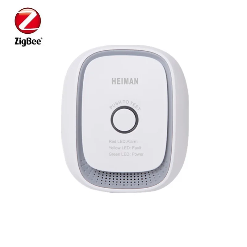 Heiman Zigbee сигнализация утечки газа умный природный газ угольный сжиженный горючий