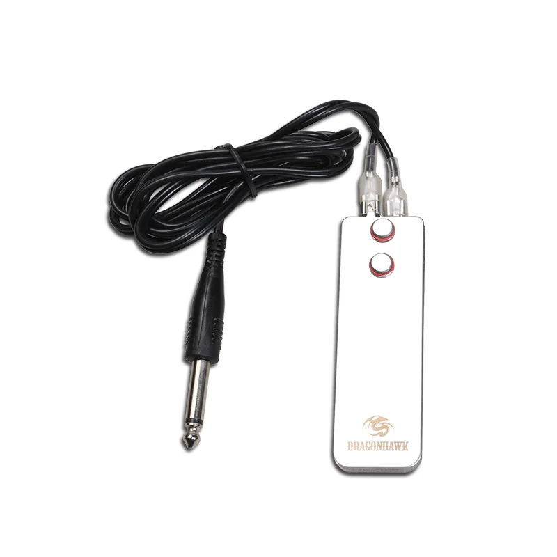 DragonHawk Tattoo Foot Pedal Swith Stainless-steel Foot Pedal for Tattoo Power Supplies
DragonHawk Tattoo Foot Pedal Swith Stainless-steel Foot Pedal for Tattoo Power Supplies