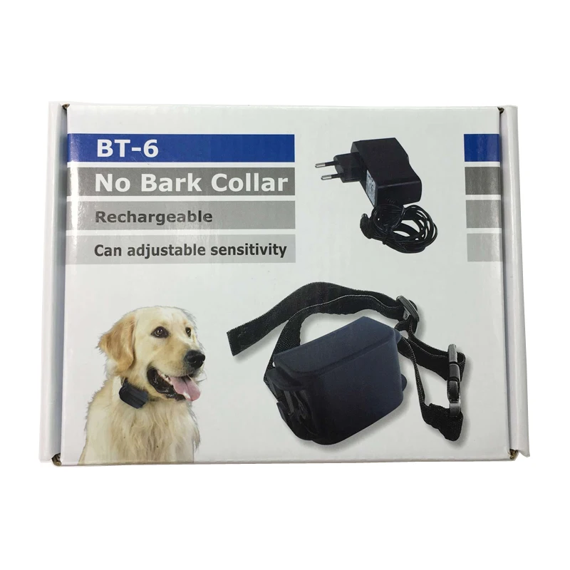 Rechargeable Bark Terminator Advanced Bark Control Shock Vibra Dog Training Collar BT-6
Rechargeable Bark Terminator Advanced Bark Control Shock Vibra Dog Training Collar BT-6