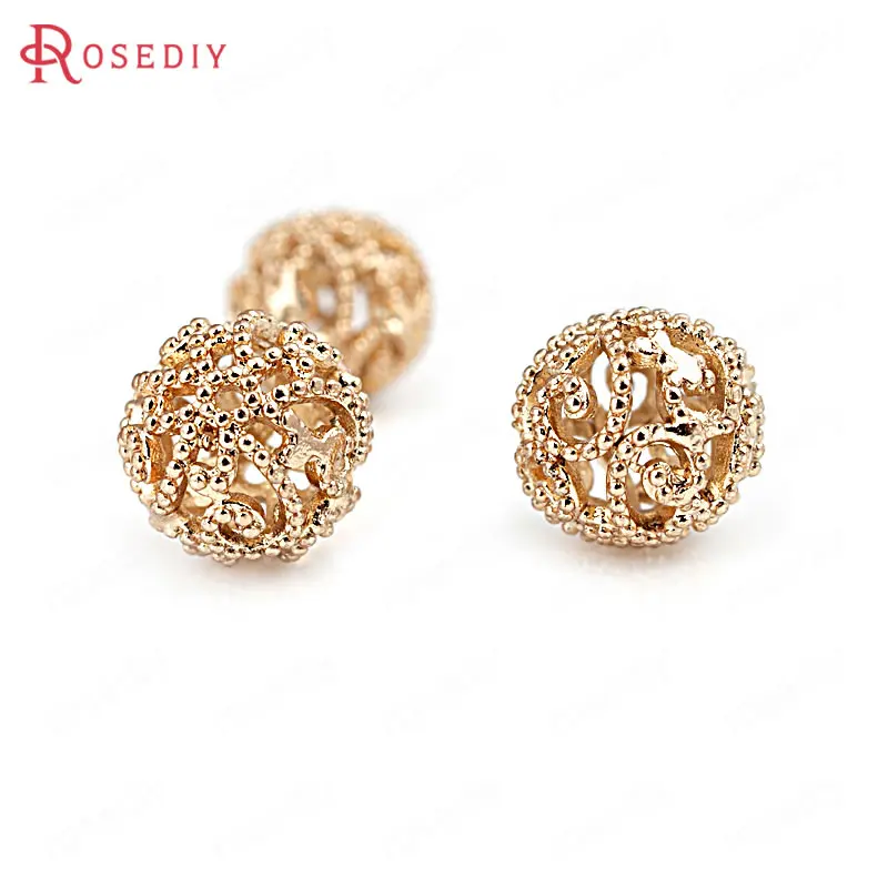6PCS 10MM 24K Champagne Gold Color Plated Brass Hollow Round Beads Bracelet Beads High Quality Diy Jewelry Accessories
6PCS 10MM 24K Champagne Gold Color Plated Brass Hollow Round Beads Bracelet Beads High Quality Diy Jewelry Accessories